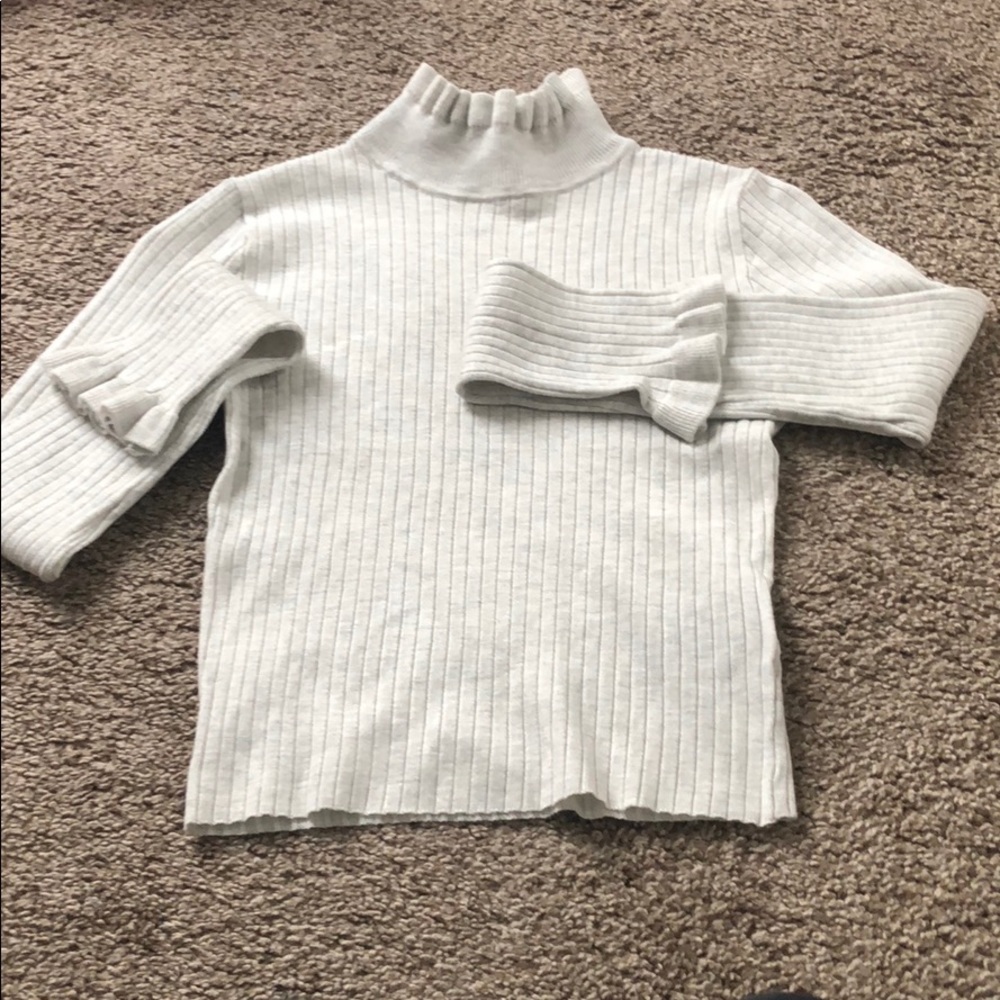 H&m cropped turtleneck